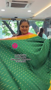 39 reactions | Preity’s Silks Pure Mysore crepe silk saree Rs :...