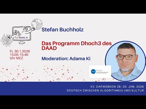 Buchholz: Das Program Dhoch3 des DAAD