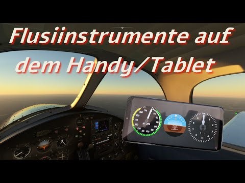 SIM Dashboard | Wie bekomme ich Instrumente auf mein Handy/Tablet | MSFS 2020