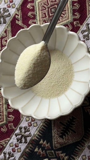 Манная каша #готовка #food #асмр #каша #маннаякаша