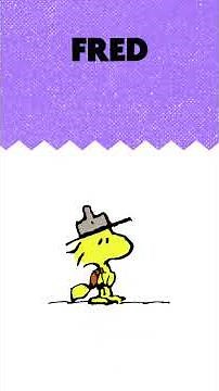 Snoopy I Peanuts Meet The Gang I Woodstock's Flock #shorts