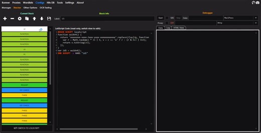 Etsy FULL CAPTURE config OpenBullet Config Archive - Sillverbullet Combo Config #Sillverbullet #OpenBullet