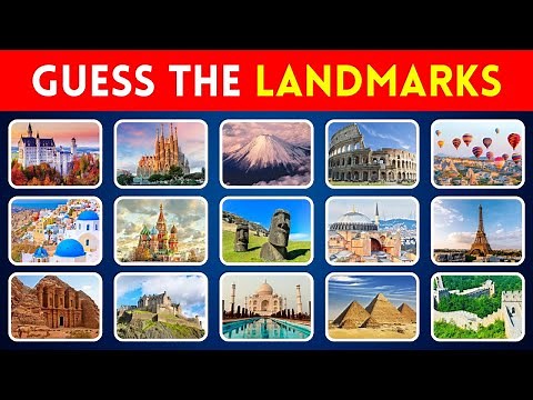 Guess The Landmark | 50 Landmarks