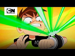 BEN: EXPLORANDO SUS NUEVOS PODERES ALIENÍGENAS | BEN 10 | CARTOON NETWORK