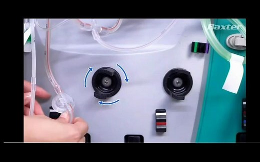 Baxter Prismaflex 官方操作视频（金宝CRRT）