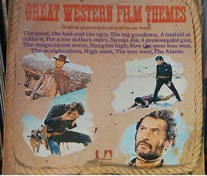 Various - Great Western Film Themes