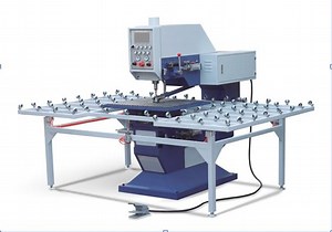 [Hot Item] Horizontal Glass Hole Drilling Machine