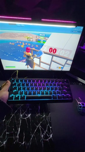 Goodbye Apex Pro Mini, Hello Wooting 60HE!