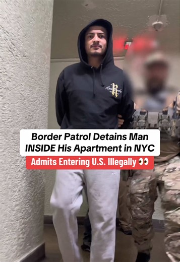 Border Patrol was serving a criminal search warrant for a different undocumented immigrant when agents found and detained this man inside a Yonkers apartment! #Immigration #ICE #Arrested #BorderPatrol #ImmigrationLawyer