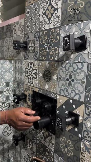 "Complete Bathroom Makeover with Luxurious Body Shower Installation!"