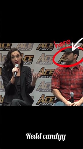 Henry Cavill and Gal Gadot Turn Heads at Justice League Press Conference