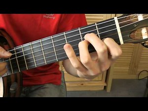 Cours de guitare - Ismaël Lô : Tajabone (3/4) Solo d'harmonica (seconde moitié)
