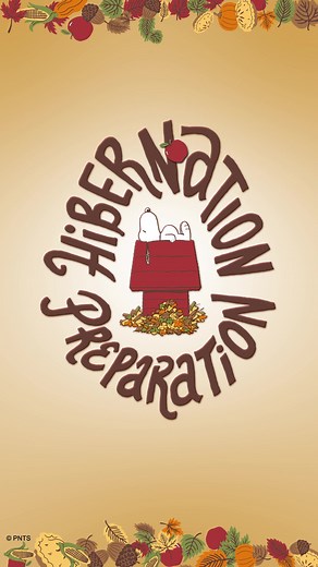 冬に突入する準備はできた？🍂 #12月 #スヌーピー #ピーナッツ #ピーナッツギャング #Snoopy #Peanuts #PeanutsGang