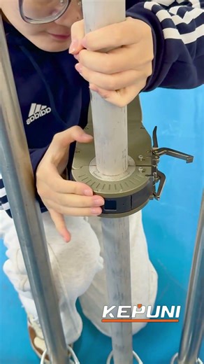 KEPUNI Orbital Welding: Simple Setup, Automated Workflow, Unmatched On-Site Welding Efficiency