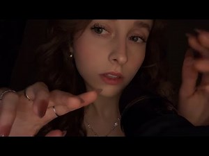 ASMR trigger words and slow taps + SPECIAL SURPRISE