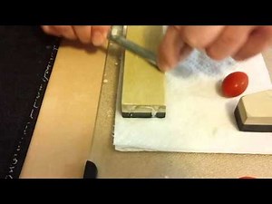 Bevel Set to Shave Ready with One Coticule