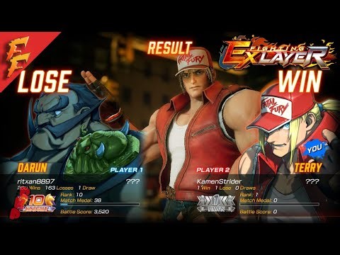 Fightin' Fridays!! Fighting EX Layer ONLINE | Underwater arcade