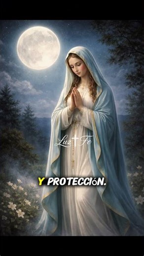 Bajo la luz de la luna, una oración que sana