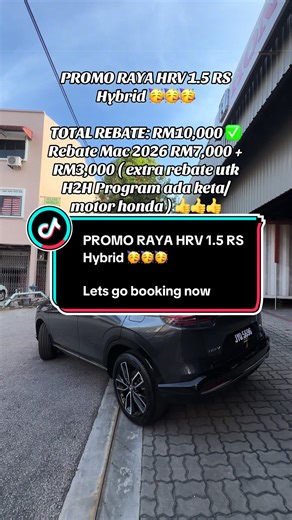 Celebrate with HR-V 1.5 RS Hybrid Promotions!