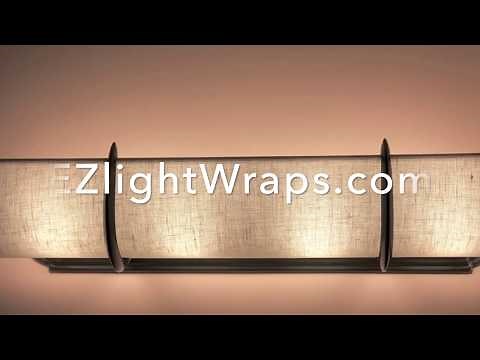 A Close Up of the Typical Install of Your EzLightWraps