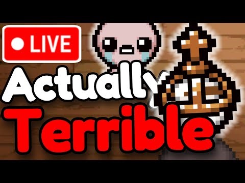 [VOD] Isaac but I Play as THE ENEMY: PRIDE || Isaac Gauntlet+ Attempts