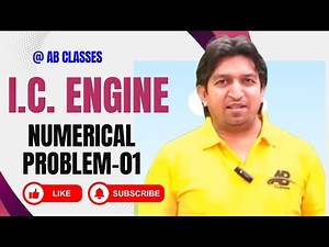 Numerical problems on performance of ic engine || ic engine numerical || numerical on ic engine