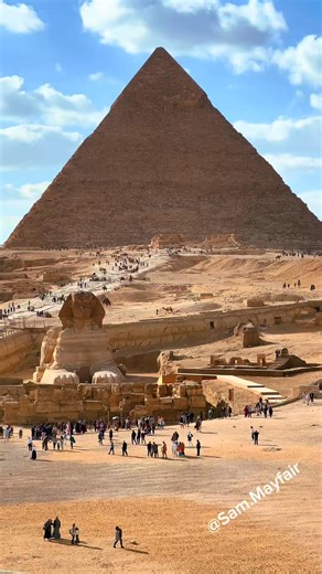 The Osireion is more mysterious then the Pyramids according to many people, let’s explore this | Sam Mayfair