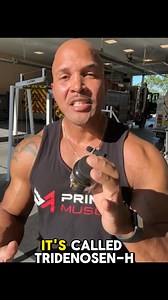 Blast through plateaus and reach that higher gear! Tridenosen-H is pure energy! | Primal Muscle