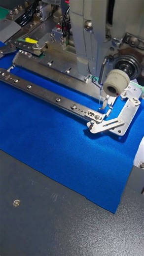 The school uniform with these open pockets is so beautifully made.LETSEW ￼ pocket opening machine