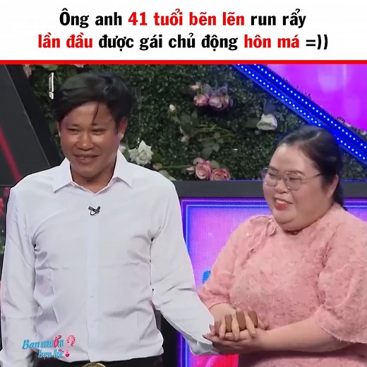 219K views · 1.3K reactions | Ông anh toát mồ hôi liên tục luôn á =)) ____________ Chương trình Bạn Muốn Hẹn Hò thuộc bản quyền MCV Network. #MCVNetwork #Banmuonhenho #MCV #BMHH_1140 #Netbiz | Speed Couple - Ghép Đôi Thần Tốc | Facebook