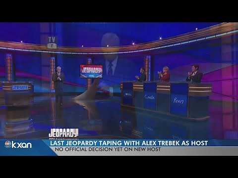 Alex Trebek's final Jeopardy episode