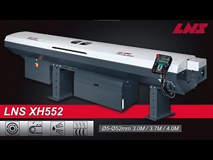 Operation of LNS XH 552 Bar Feeding Systems 送料機操作