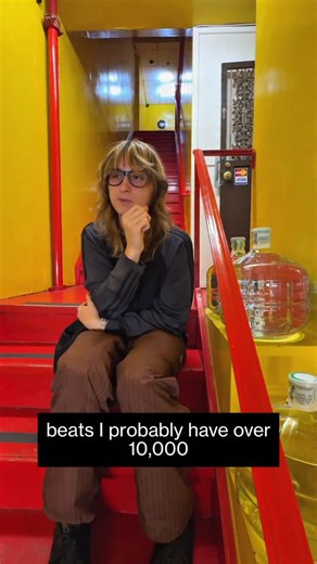 Nina on Instagram: "We talked to the super producer @cranesss about his somewhat extreme sleep schedule, his prodigious beat output, and much more. What 2000s Pacific Northwest twee band does he shout out? You are just going to have to keep watching."