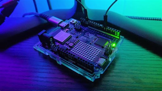 #arduino #ws2812b #adalight #prismatik #fluxai #electronics #innovation #makerproject #hardwaredesign #iot | Lokesh Rao Gujja