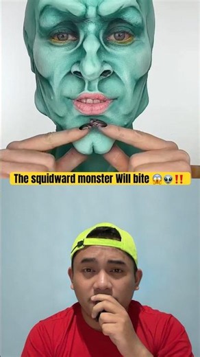 The squidward monster‼️ A2FactsForid