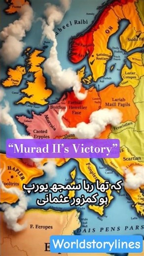 The Sultan Who Broke Europe’s Hope – Murad II