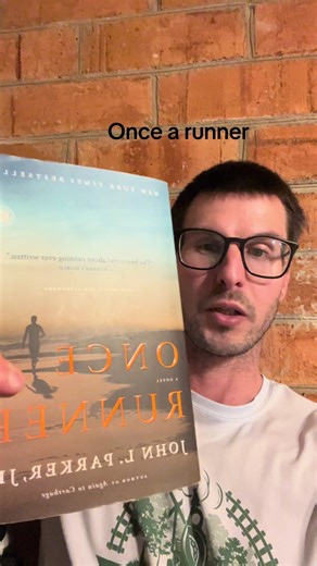 Running book recommendation- Once a Runner by John Parker Jr. A cult classic in the running word #runtok #sub3 #marathon #oncearunner #triathlon