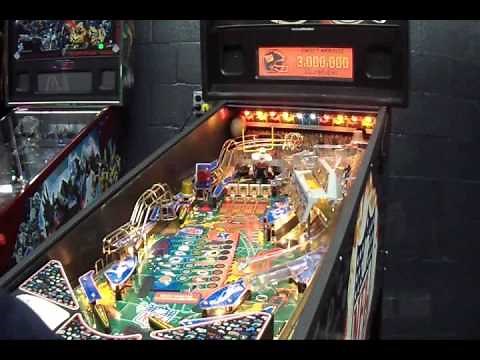 NFL Cowboys Pinball Machine