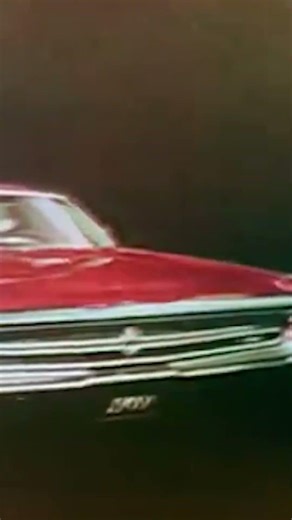 Here’s a shiny red car. Back on the gas out thursday.