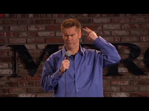 Brian Regan - Emergency Room - Moaning - I Walked On The Moon