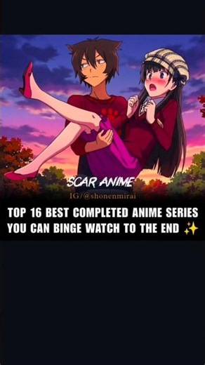 Top 16 Best Completed Anime Series You Can Binge Watch To The End ✨🔥#deathnote #anime #animeedit