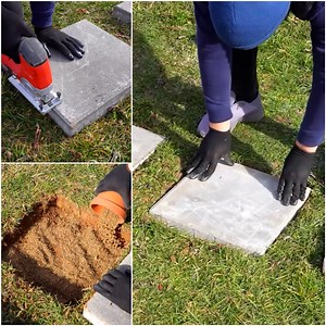 45K views · 128 reactions | Create perfect cement stone steps for your garden | MetDaan DIY | Facebook