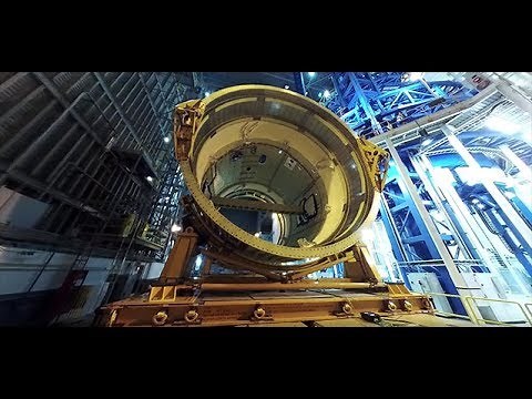 Step Inside NASA’s Rocket Factory: The Michoud Assembly Facility