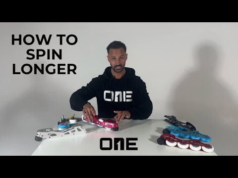 How to spin longer on inline figure skates