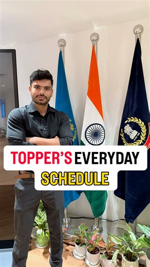 Topper’s Everyday Schedule | How Toppers Actually Study Daily (Reality)