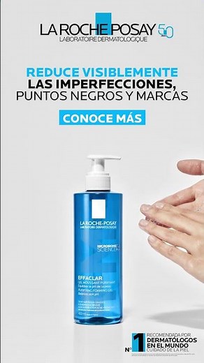 Effaclar Gel: Limpieza profunda
