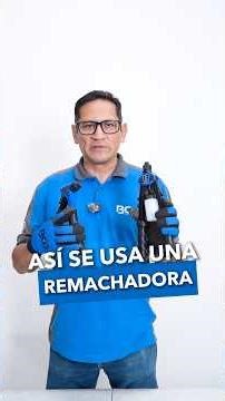 Aprende a usar una remachadora y conoce los tipos que tenemos en BGS #herramientas #remaches #taller