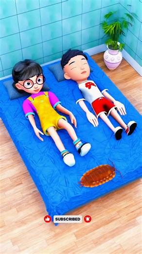 Scary Teacher Nick and Tani Where did all the blankets go? #nickandtani #scaryteacher #shorts