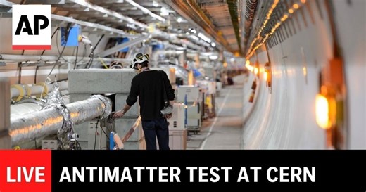 LIVE: CERN scientists transport volatile antimatter for the first time
