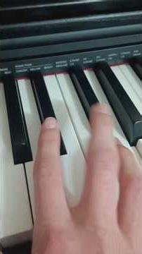 Teaching You How To Play The Megaphone Synth Riff On The Piano!